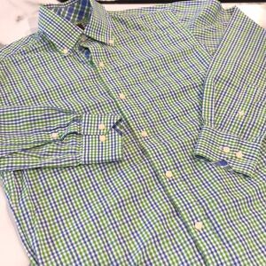 Tailorbyrd Button Down Long Sleeve Shirt Size Small